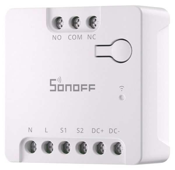 Bild av Relä, WiFi, Matter, NO/NC, Potentialfritt, Sonoff MINI-D