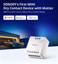 Bild av Relä, WiFi, Matter, NO/NC, Potentialfritt, Sonoff MINI-D