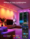 Bild av 2 x Ledlampa, RGBWW, GU10, Wifi&BT, 400lm