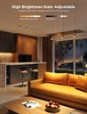 Bild av 2 x Ledlampa, RGBWW, GU10, Wifi&BT, 400lm