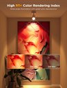 Bild av 2 x Ledlampa, RGBWW, GU10, Wifi&BT, 400lm