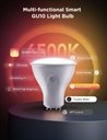Bild av 2 x Ledlampa, RGBWW, GU10, Wifi&BT, 400lm