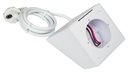 Bild av Bordsställ, Vit, Shelly Wall Display Stand White