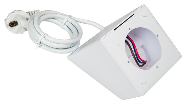 Bild av Bordsställ, Vit, Shelly Wall Display Stand White