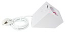 Bild av Bordsställ, Vit, Shelly Wall Display Stand White