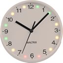 Bild av Elprisklocka, Vit, 16cm, EcoWatch Ida