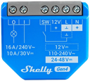 Bild av Infälld strömbrytare, WiFi, Zigbee, Matter, 16A, potentialfritt relä, Shelly 1 Gen4