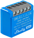 Bild av Infälld strömbrytare, Liten, WiFi, Zigbee, Matter, Shelly Mini 1 Gen4
