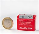 Bild av Infälld strömbrytare, Liten, Effektmätning, WiFi, Zigbee, Matter, 2-pack, Shelly 1PM Mini Gen4