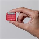 Bild av Infälld strömbrytare, Liten, Effektmätning, WiFi, Zigbee, Matter, 2-pack, Shelly 1PM Mini Gen4