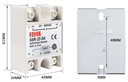 Bild av Relä, AC-AC, tyst, SSR 25A