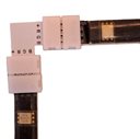 Bild av L-koppling för LED-list, 4P, 10mm