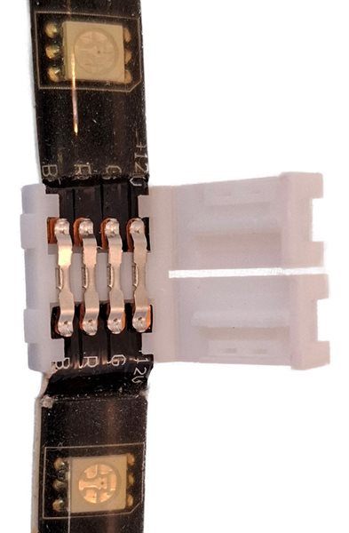 Bild av Rak koppling för LED-list, 4P, 10mm