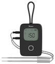 Bild av Grilltermometer, 2 givare, Bluetooth