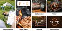 Bild av Grilltermometer, 2 givare, Bluetooth