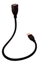 Bild av USB förlängning, flexibel