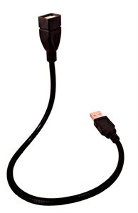 Bild av USB förlängning, flexibel