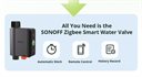 Bild av Smart ventil, Zigbee, Sonoff SWV