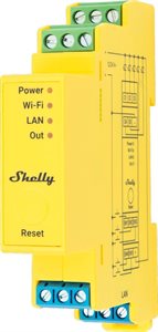 Bild av LED-kontroller, WiFi, DIN, Shelly Pro RGBWW PM