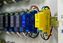 Bild av LED-kontroller, WiFi, DIN, Shelly Pro RGBWW PM
