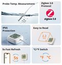Bild av Temperaturgivare, Zigbee, IP65, Sond, SNZB-02LD