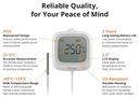 Bild av Temperaturgivare, Zigbee, IP65, Sond, SNZB-02LD