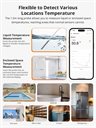 Bild av Temperaturgivare, Zigbee, IP65, Sond, SNZB-02LD