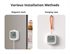 Bild av Temperaturgivare, Zigbee, IP65, Sond, SNZB-02LD