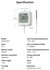 Bild av Temperaturgivare, Zigbee, IP65, Sond, SNZB-02LD
