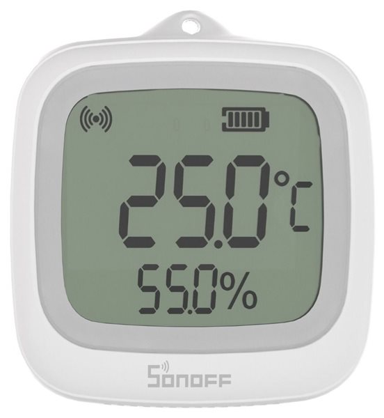 Bild av Termometer, Zigbee, Vattentät, Sonoff SNZB-02WD