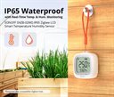 Bild av Termometer, Zigbee, Vattentät, Sonoff SNZB-02WD