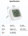Bild av Termometer, Zigbee, Vattentät, Sonoff SNZB-02WD