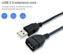 Bild av USB, Förlängningskabel, 1,5m