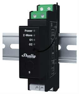 Bild av Motorstyrning, Markis/Rullgardin, ZWave, Shelly Pro Roller Shutter
