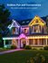 Bild av Utomhusbelsysning, 30m, WiFi, Govee Permanent Outdoor Lights 2