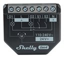 Bild av Infälld strömbrytare, 2 kanaler, Effektmätning, WiFi, Zigbee, 2-pack, Shelly 2PM Gen4