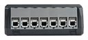 Bild av Infälld strömbrytare, 2 kanaler, Effektmätning, WiFi, Zigbee, 2-pack, Shelly 2PM Gen4