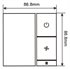 Bild av Termostat, HVAC, Wifi, Shelly HVAC ST802B