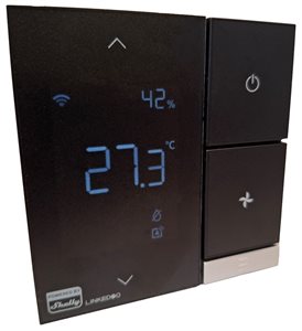 Bild av Termostat, HVAC, Wifi, Shelly HVAC ST802B
