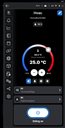 Bild av Termostat, HVAC, Wifi, Shelly HVAC ST802B
