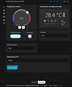 Bild av Termostat, HVAC, Wifi, Shelly HVAC ST802B