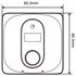 Bild av Termostat, Golvvärme, WiFi, Shelly FloorHeating ST1820