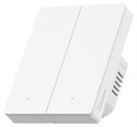 Bild av Strömbrytare, 2 kanaler, Zigbee, Ingen neutral, 80mm