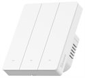 Bild av Strömbrytare, 3 kanaler, Zigbee, Ingen neutral, 80mm