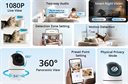 Bild av Kamera, WiFi, 360°, Full HD
