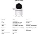Bild av Kamera, WiFi, 360°, Full HD