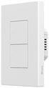 Bild av Strömbrytare, 2 kanaler, Zigbee, Ingen neutral, 120mm