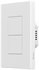 Bild av Strömbrytare, 2 kanaler, Zigbee, Ingen neutral, 120mm