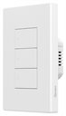 Bild av Strömbrytare, 3 kanal, Zigbee, Ingen neutral, 120mm