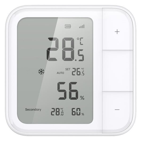 Bild av Klimatsensor, Zigbee/Thread/BLE, Aqara Climate Sensor W100